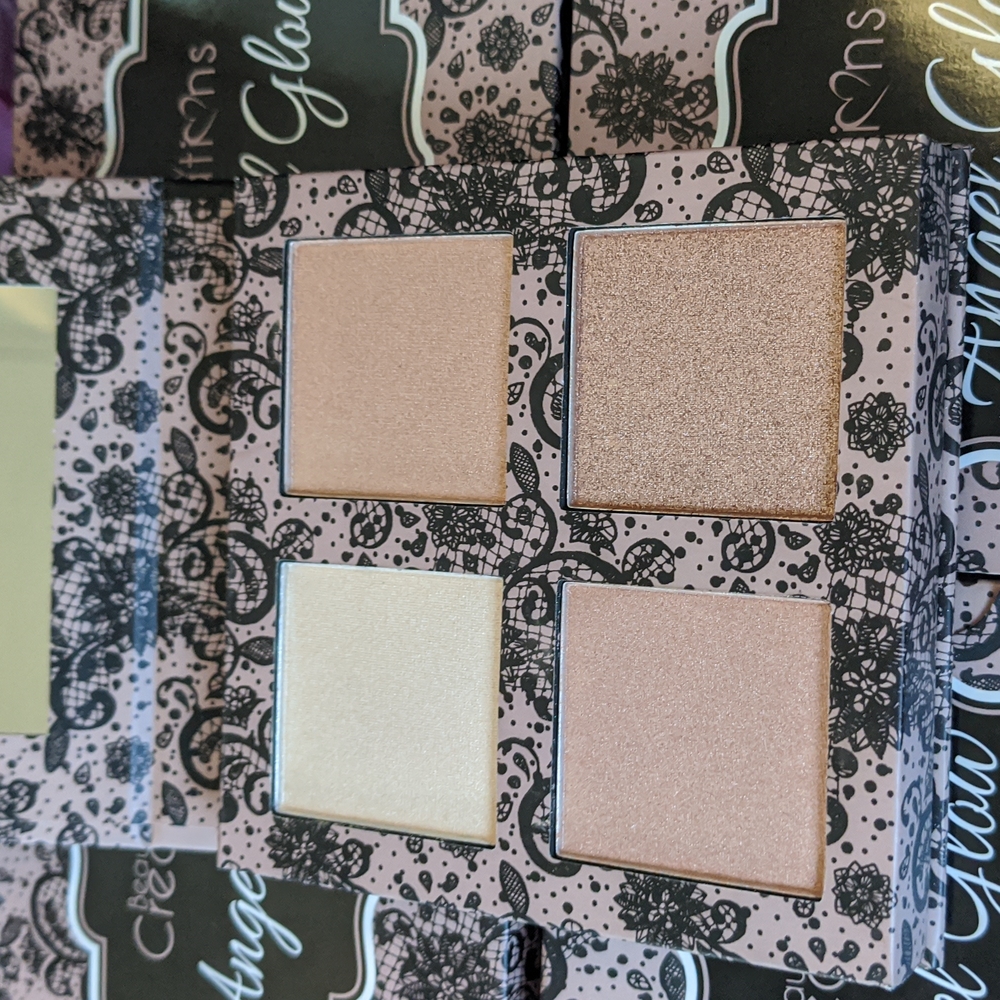Angel Glow Highlighter Palette - Picture 3 of 3